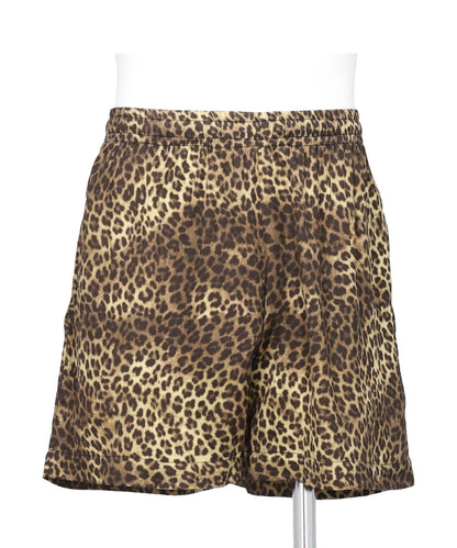ERNEST W.BAKER(アーネストダブルベーカー)SPORT SHORTS - CHEETAH