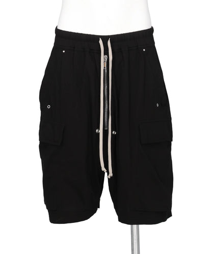 DRKSHDW(ダークシャドウ) 2026SS CARGOBELA SHORTS - BLACK DU01F4369RN