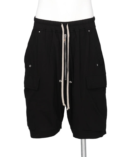 DRKSHDW(ダークシャドウ) 2026SS CARGOBELA SHORTS - BLACK DU01F4369RN