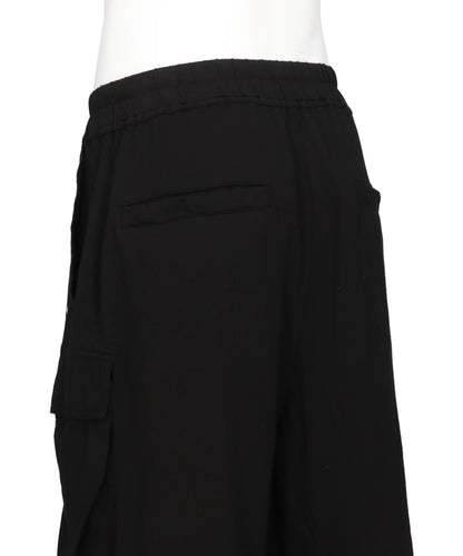 CARGOBELA SHORTS - BLACK