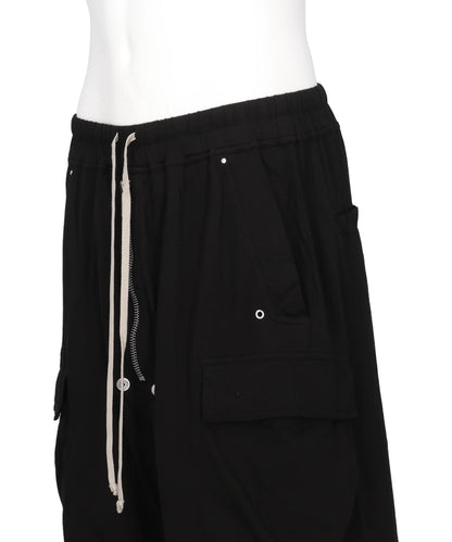 CARGOBELA SHORTS - BLACK