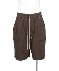 DRKSHDW(ダークシャドウ) 2026SS CARGOBELA SHORTS - DARK DUST DU01F4369RN