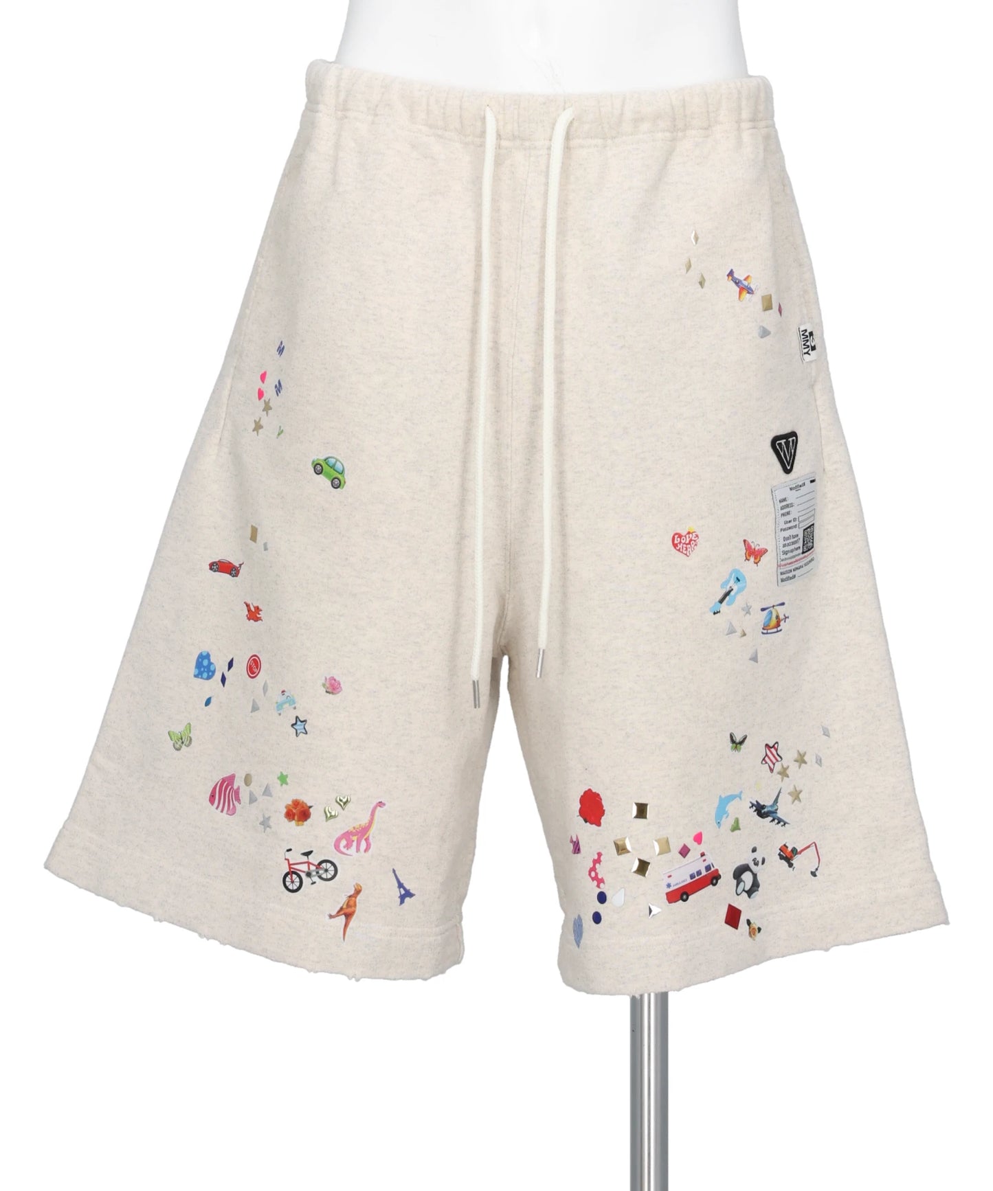 KIDS STICKER SHORTS