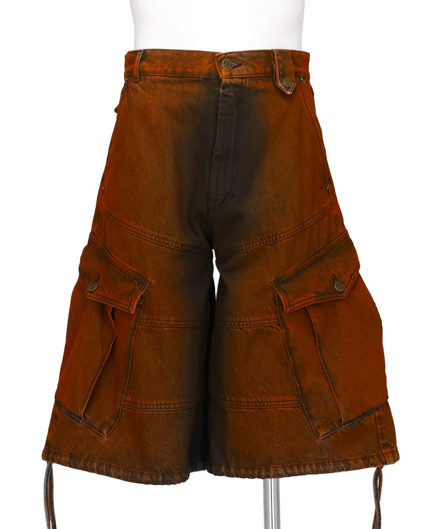 EGONlab.(エゴンラボ) 2026SS CARGO DENIM SHORT SS26-SHORT-002C