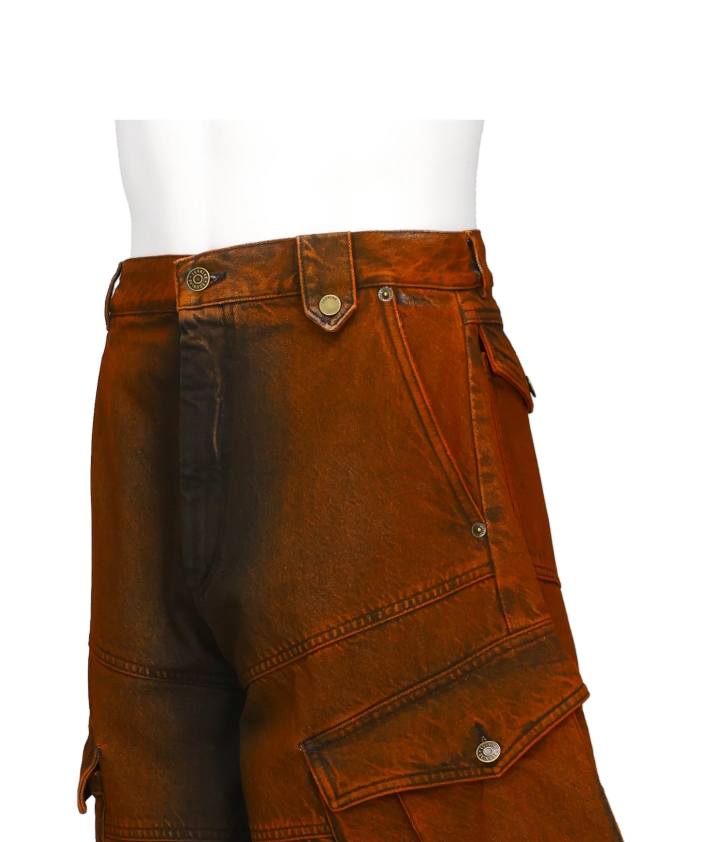 CARGO DENIM SHORT