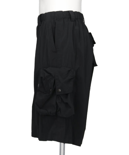 NYLON MULTI POCKET SHORTS