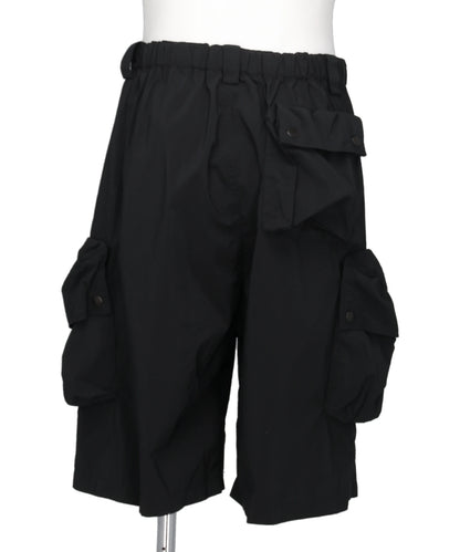 NYLON MULTI POCKET SHORTS