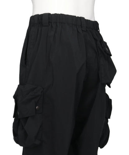 NYLON MULTI POCKET SHORTS