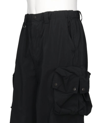 NYLON MULTI POCKET SHORTS