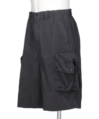 NYLON MULTI POCKET SHORTS