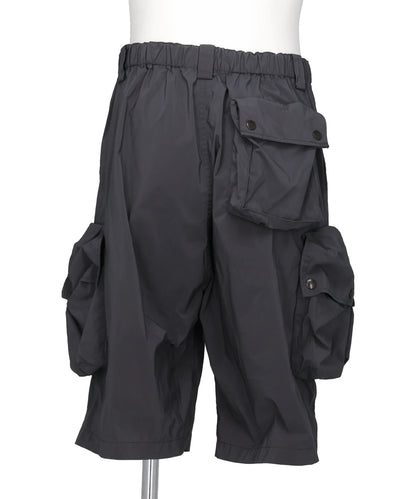NYLON MULTI POCKET SHORTS