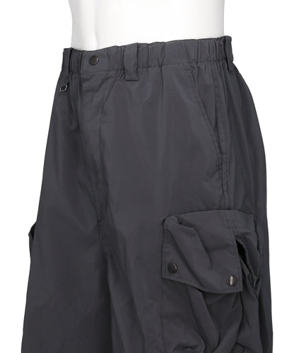 NYLON MULTI POCKET SHORTS