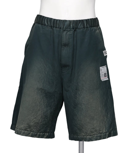 Maison MIHARA YASUHIRO(メゾンミハラヤスヒロ) 2026SS SUN FADED SATIN SHORTS J16PT142