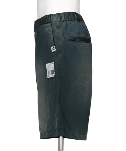 SUN FADED SATIN SHORTS