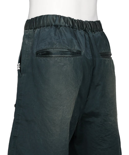 SUN FADED SATIN SHORTS