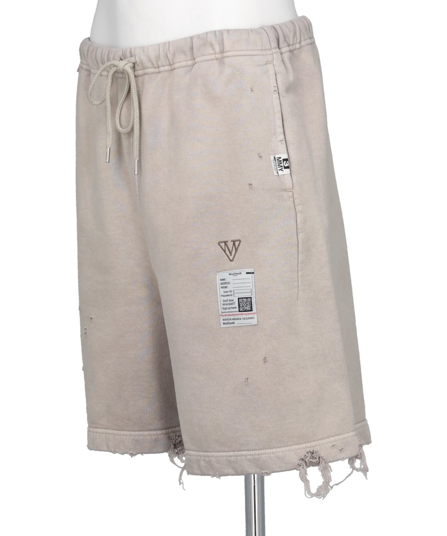 SUN FADED SHORTS