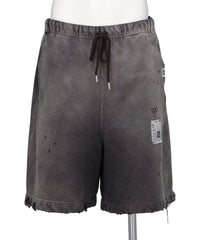 Maison MIHARA YASUHIRO(メゾンミハラヤスヒロ) SUN FADED SHORTS
