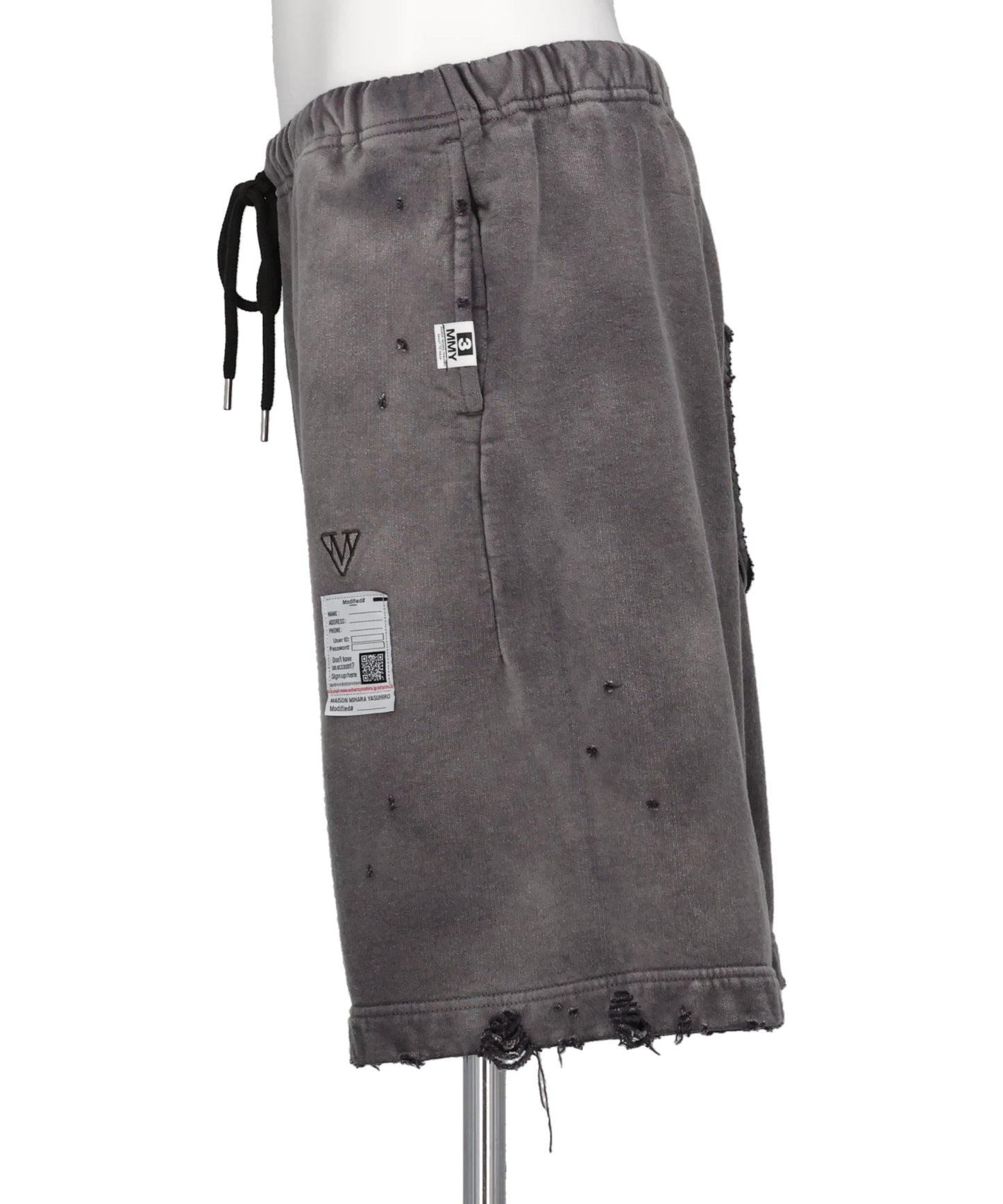 SUN FADED SHORTS