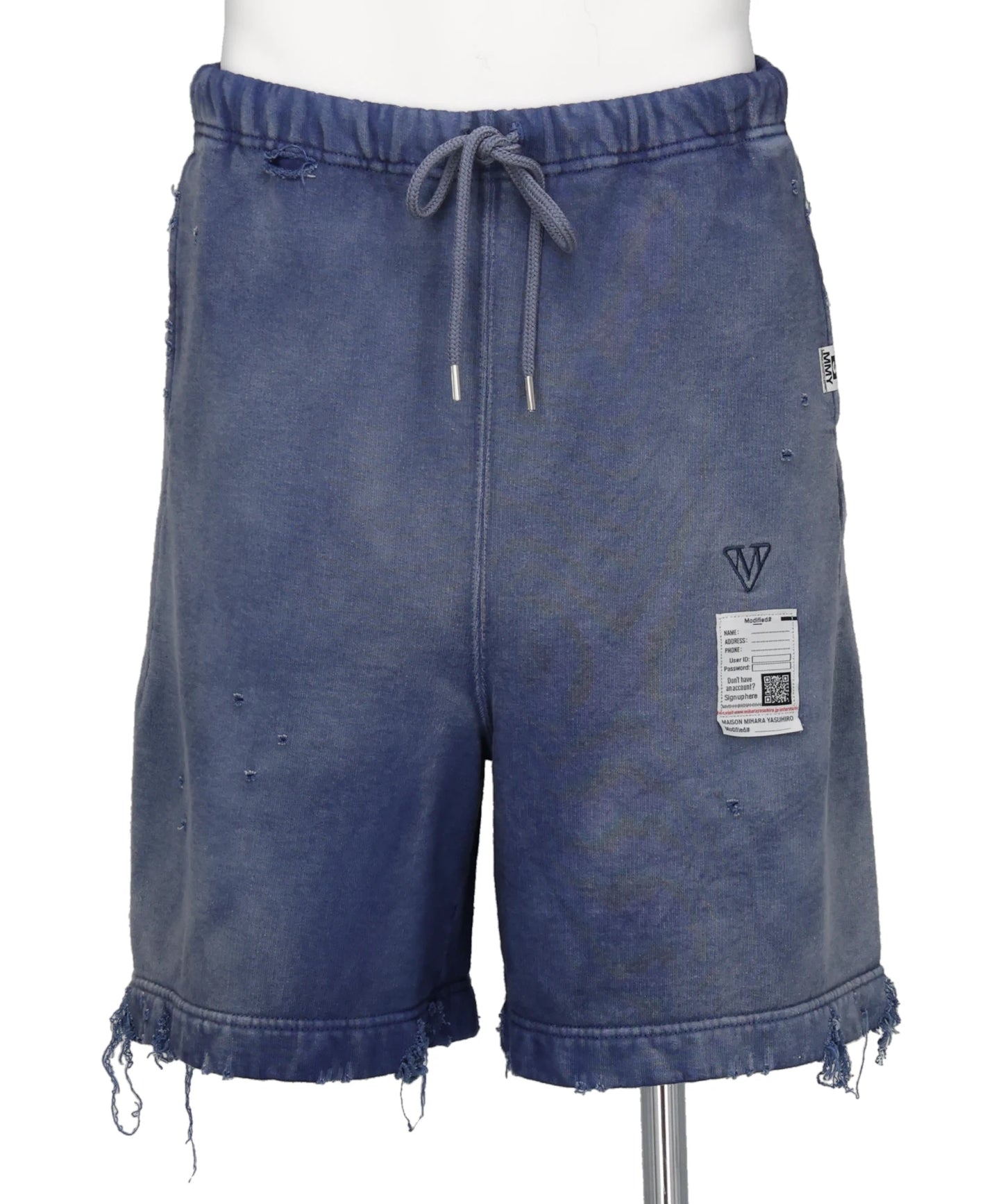 Maison MIHARA YASUHIRO(メゾンミハラヤスヒロ) SUN FADED SHORTS