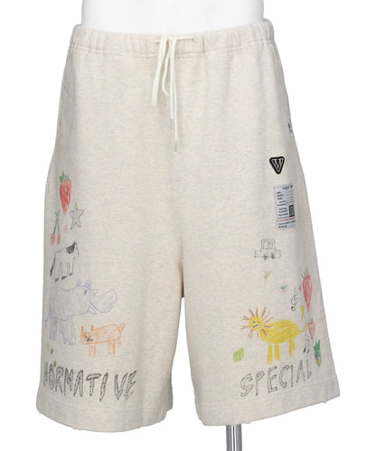 Maison MIHARA YASUHIRO(メゾンミハラヤスヒロ) KIDS DOODLE SHORTS
