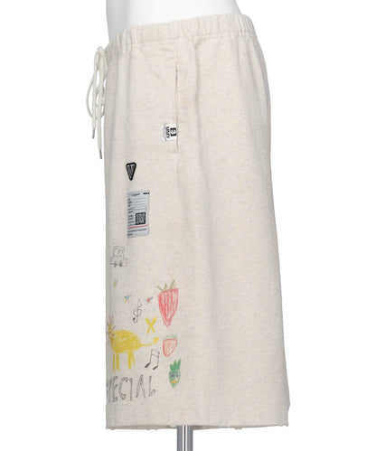 KIDS DOODLE SHORTS