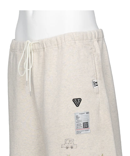 Maison MIHARA YASUHIRO(メゾンミハラヤスヒロ) KIDS DOODLE SHORTS Maison MIHARA YASUHIRO(メゾンミハラヤスヒロ) KIDS DOODLE SHORTS