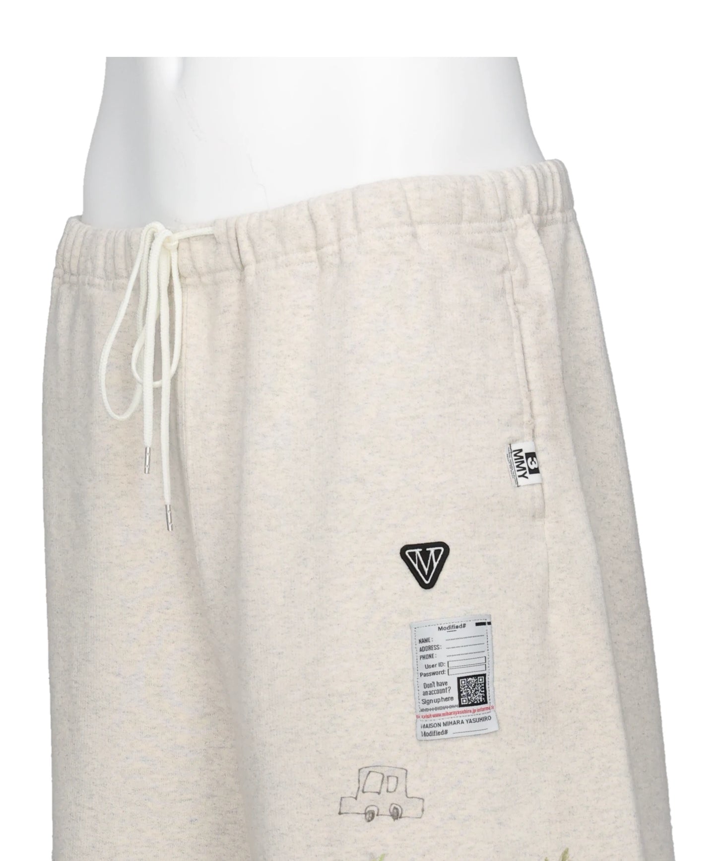 KIDS DOODLE SHORTS