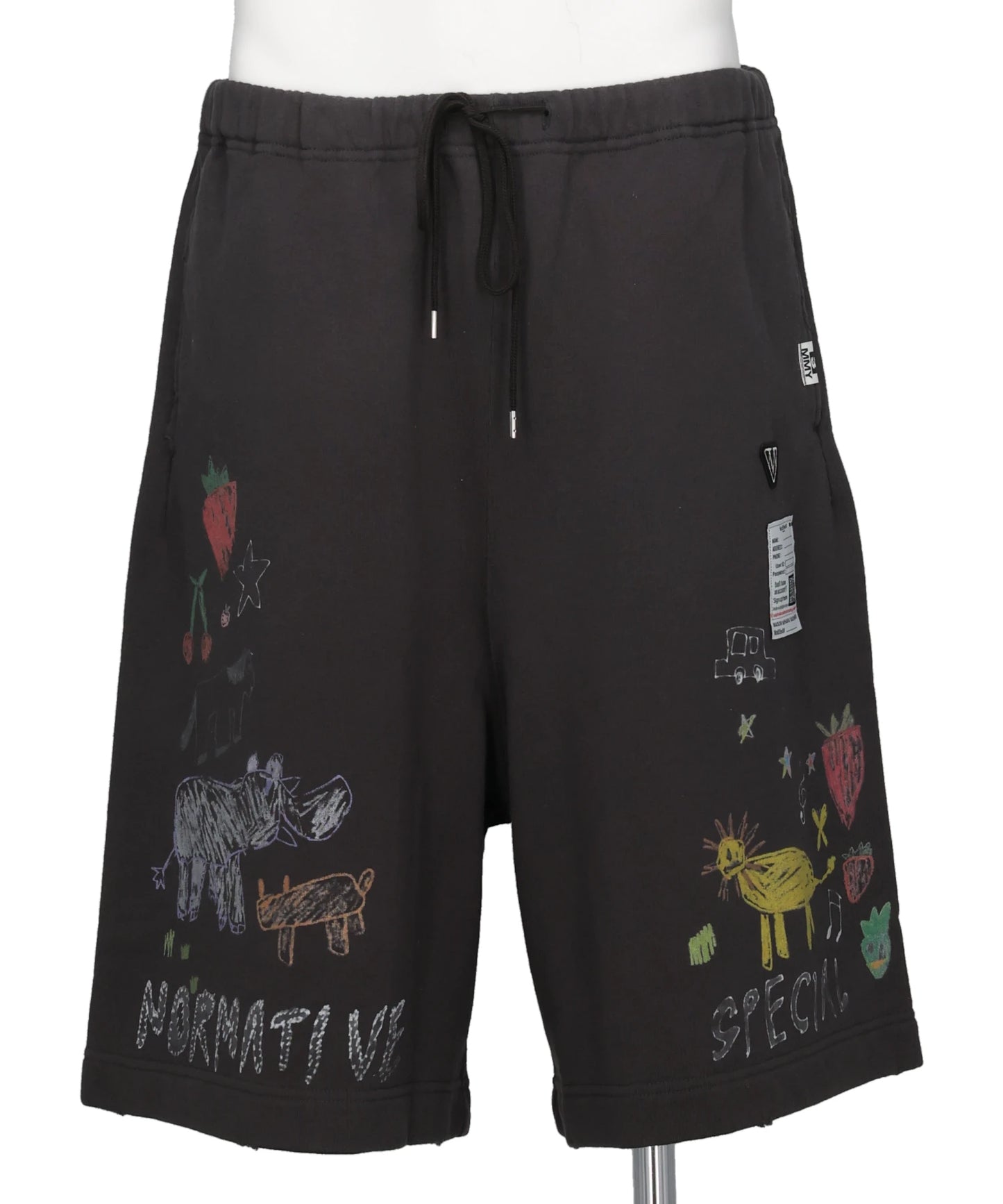 Maison MIHARA YASUHIRO(メゾンミハラヤスヒロ) KIDS DOODLE SHORTS