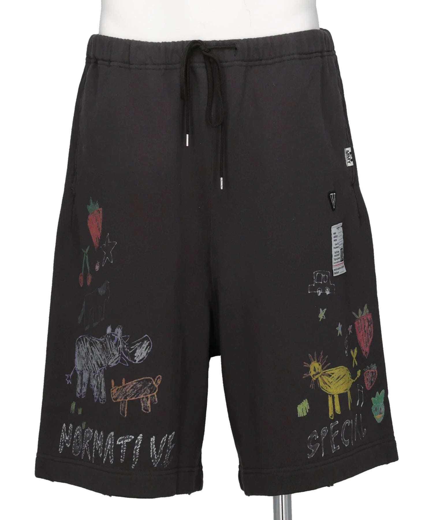 Maison MIHARA YASUHIRO(メゾンミハラヤスヒロ) KIDS DOODLE SHORTS