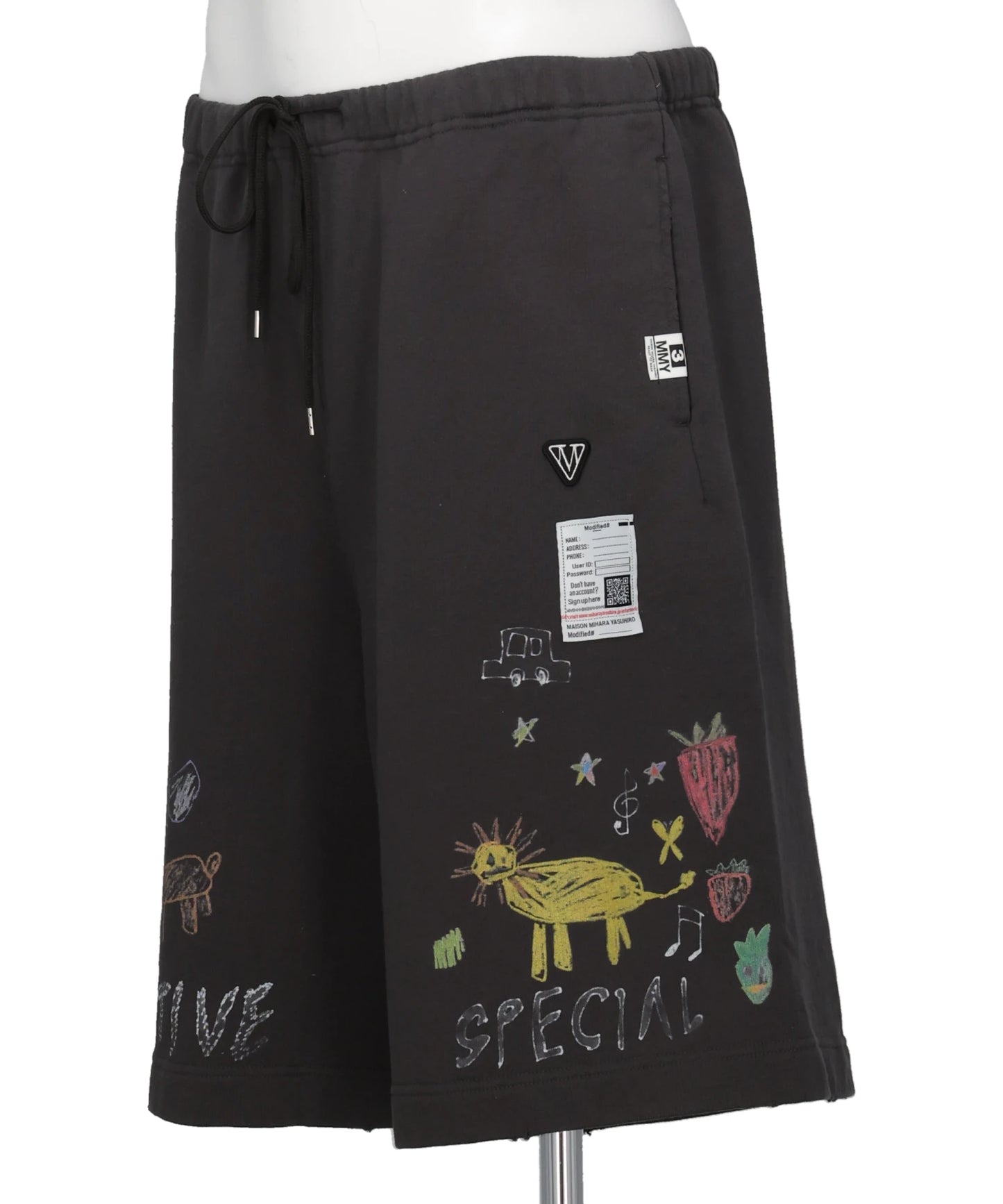 KIDS DOODLE SHORTS