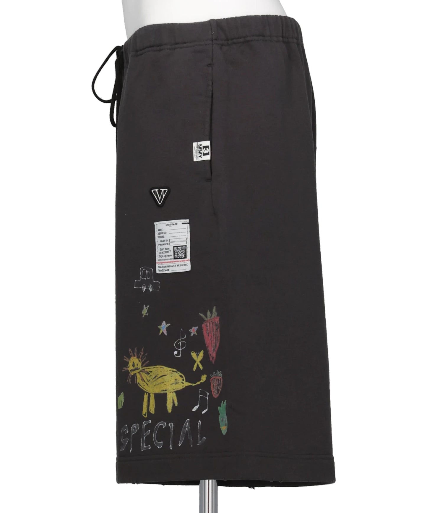 KIDS DOODLE SHORTS