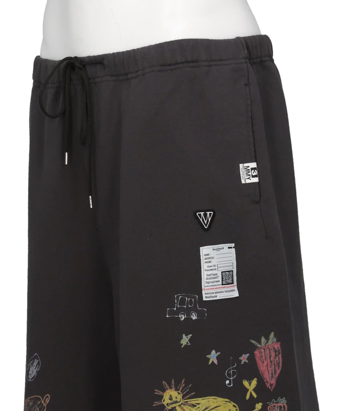 KIDS DOODLE SHORTS