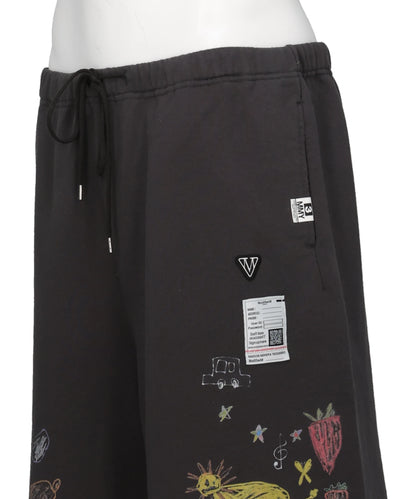KIDS DOODLE SHORTS