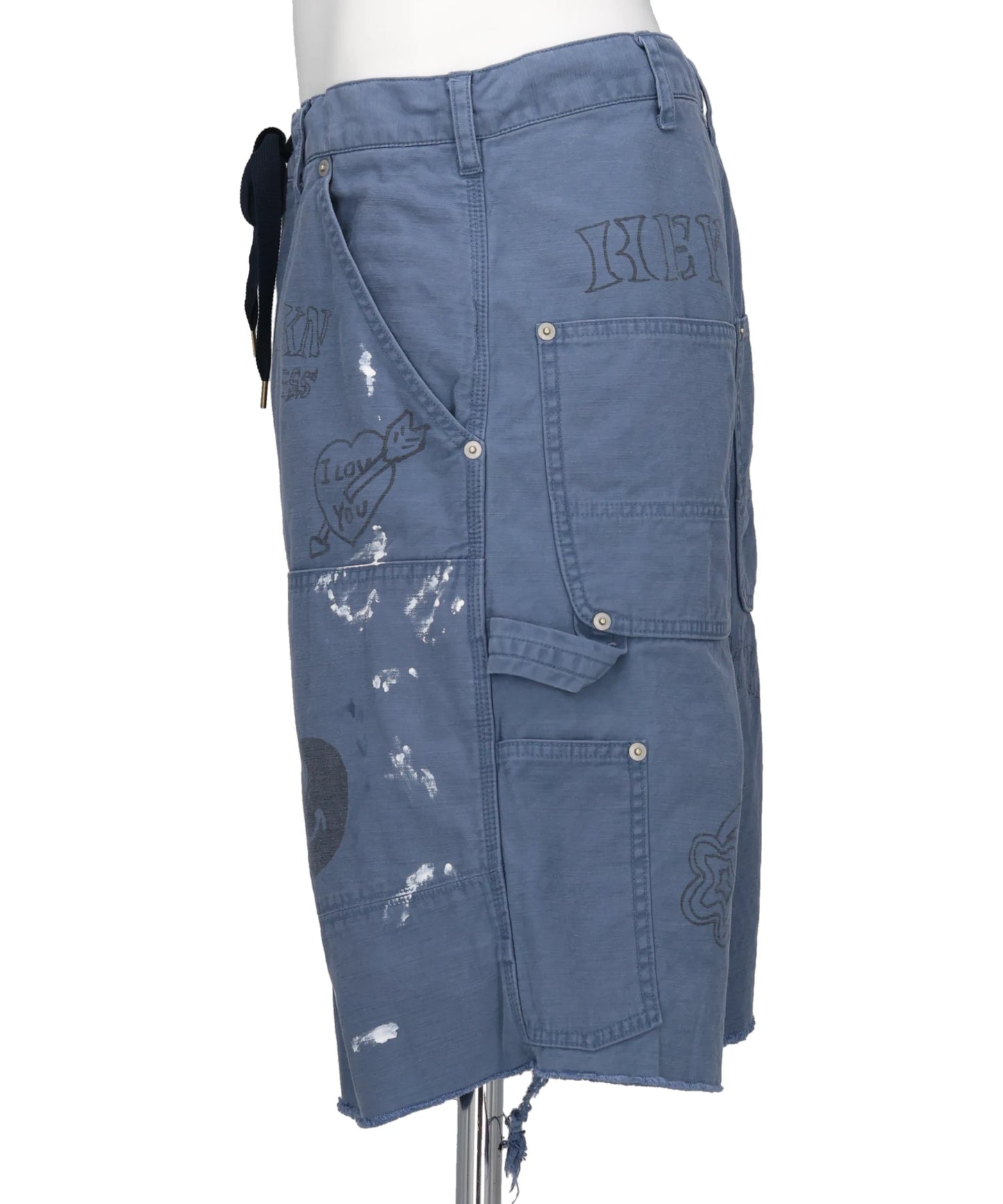 GRAFFITI PAINTER SHORTS