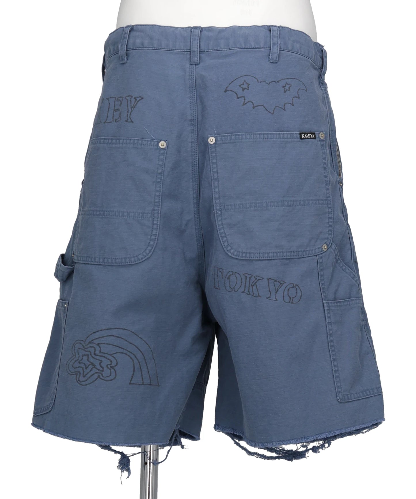GRAFFITI PAINTER SHORTS