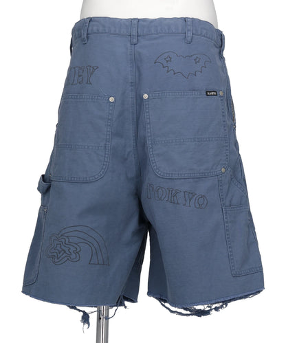 KAMIYA(カミヤ) 2026SS GRAFFITI PAINTER SHORTS G16HP024 – MIDWEST