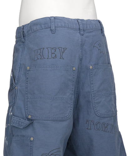 GRAFFITI PAINTER SHORTS