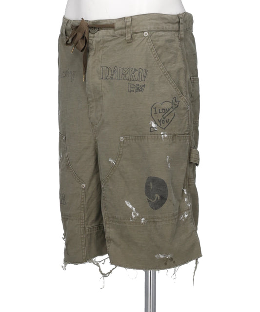 GRAFFITI PAINTER SHORTS
