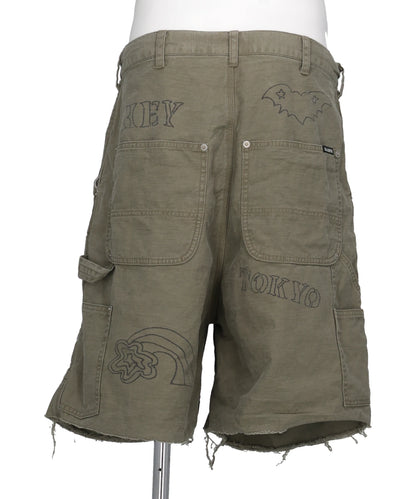 GRAFFITI PAINTER SHORTS