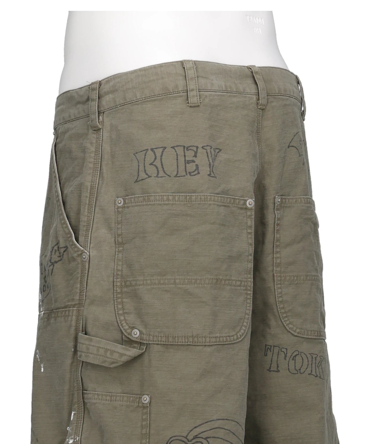 GRAFFITI PAINTER SHORTS