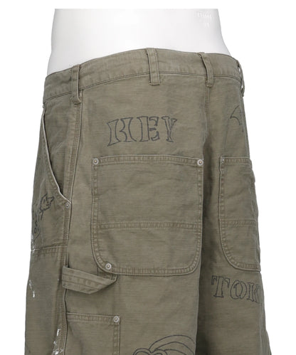 GRAFFITI PAINTER SHORTS