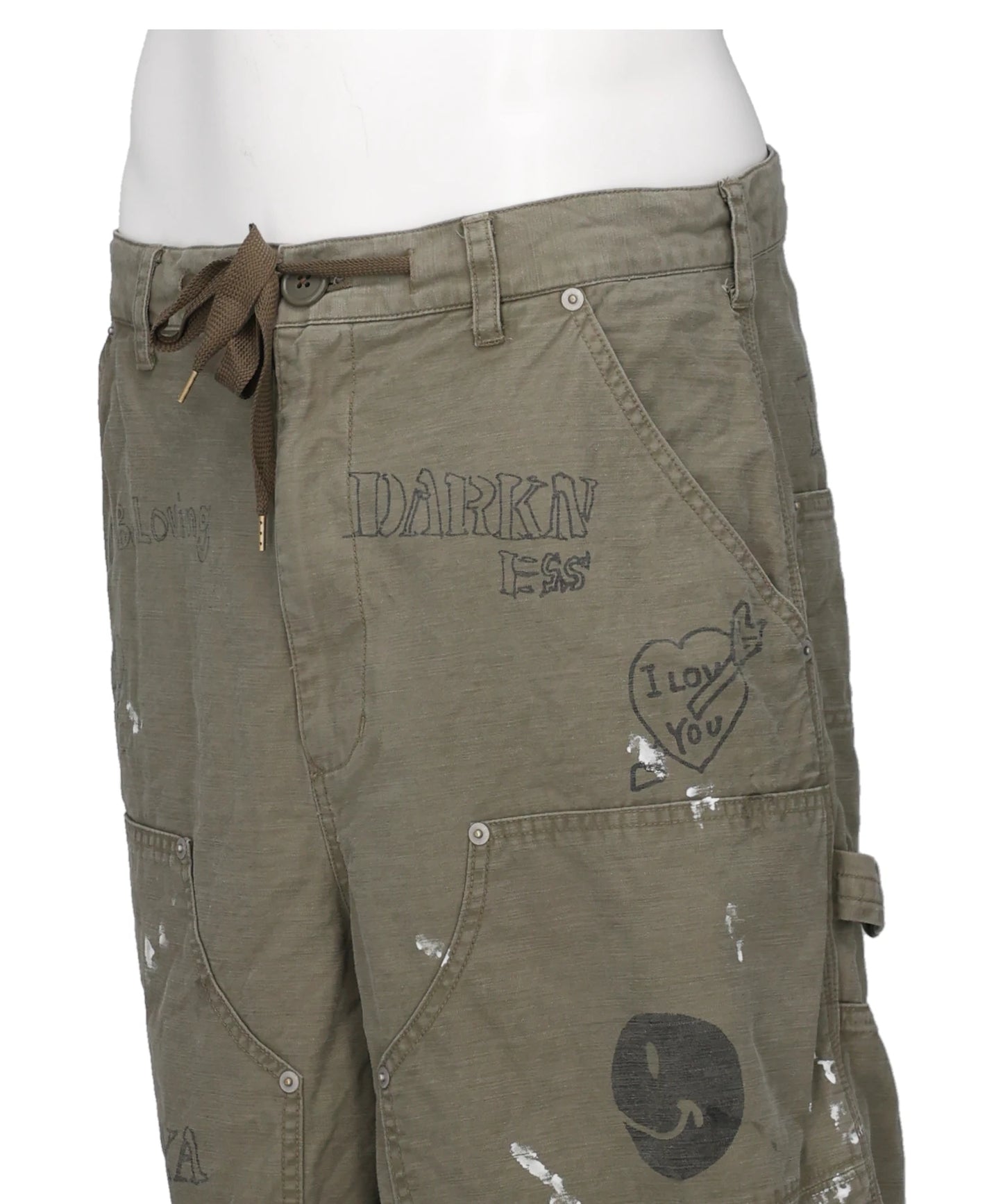 GRAFFITI PAINTER SHORTS