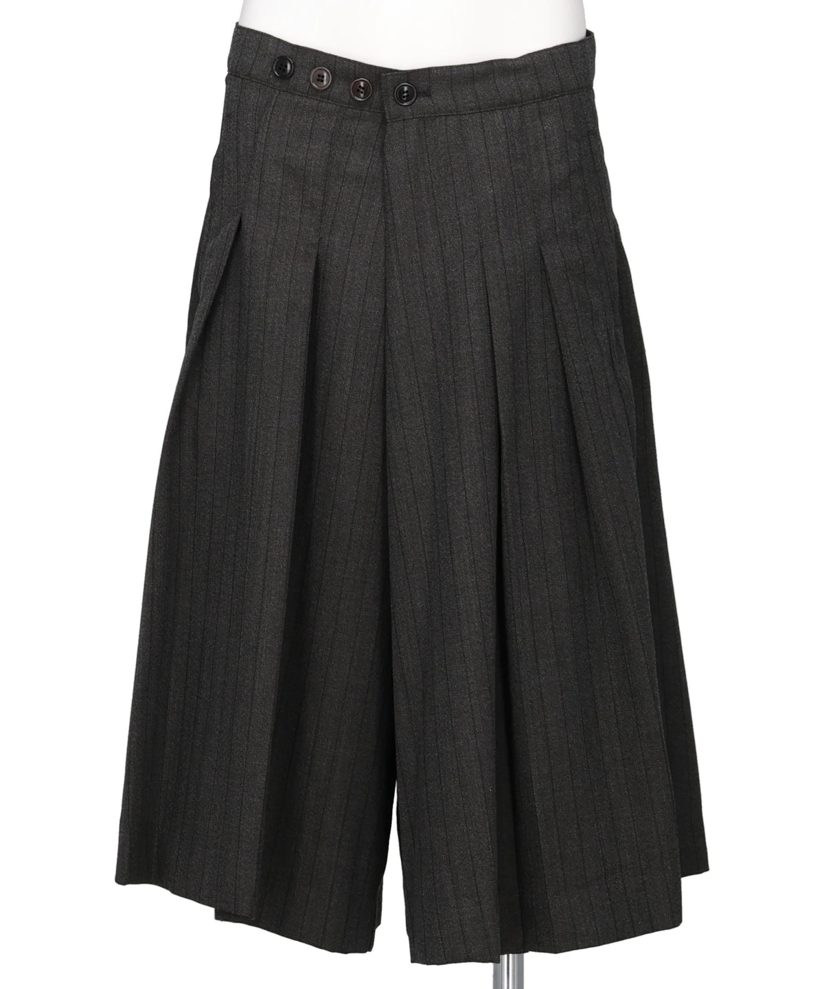 MASU(エムエーエスユー) 2026AW RANDOM PLEATED SHORTS