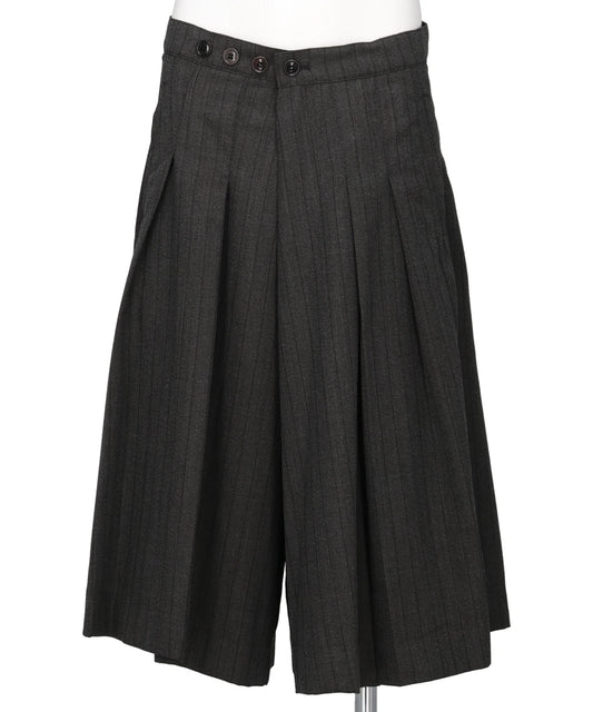 MASU(エムエーエスユー) 2026AW RANDOM PLEATED SHORTS