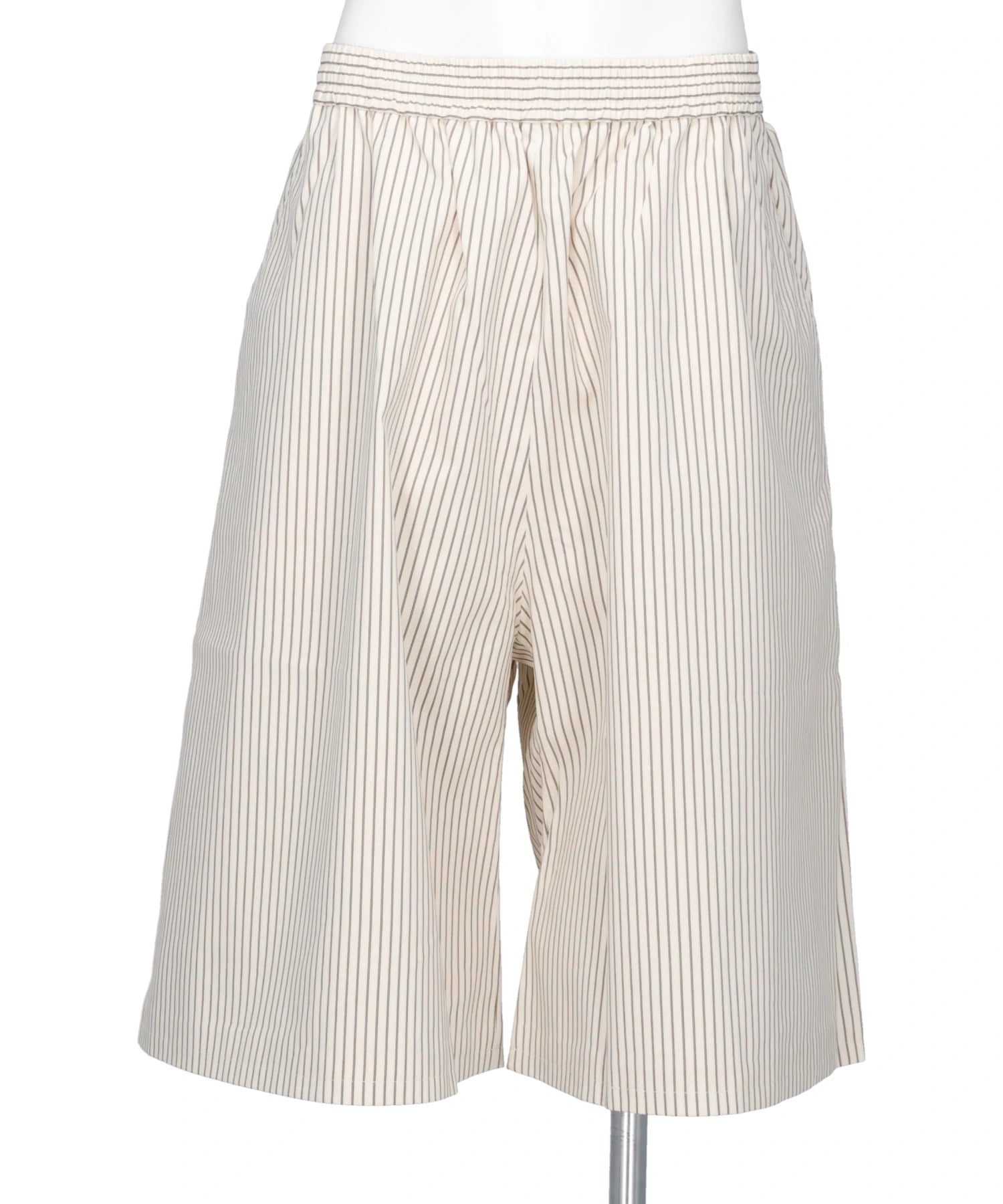  VIVIANO(ヴィヴィアーノ) 2026AW STRIPED WIDE SHORTS　VM-AW26-SP04