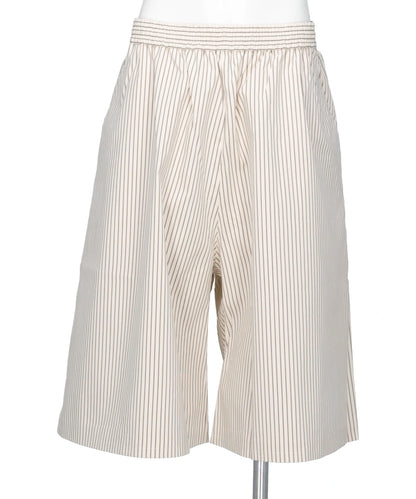  VIVIANO(ヴィヴィアーノ) 2026AW STRIPED WIDE SHORTS　VM-AW26-SP04