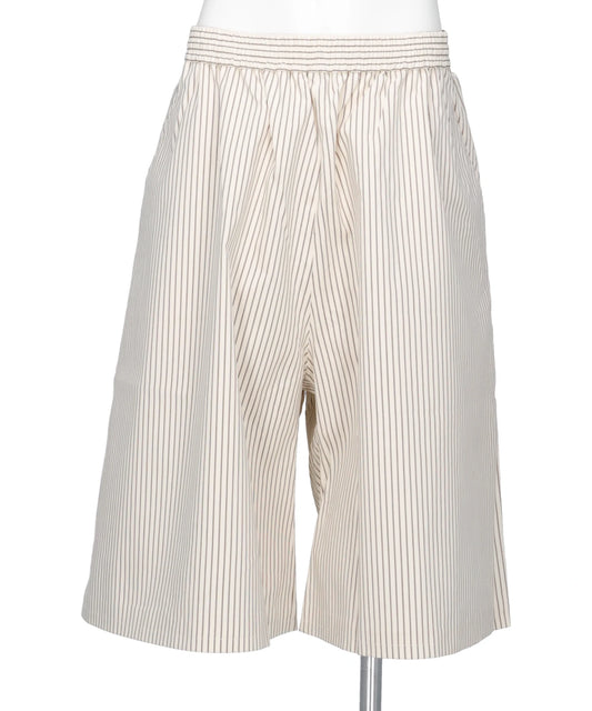  VIVIANO(ヴィヴィアーノ) 2026AW STRIPED WIDE SHORTS　VM-AW26-SP04