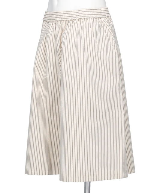 STRIPED WIDE SHORTS