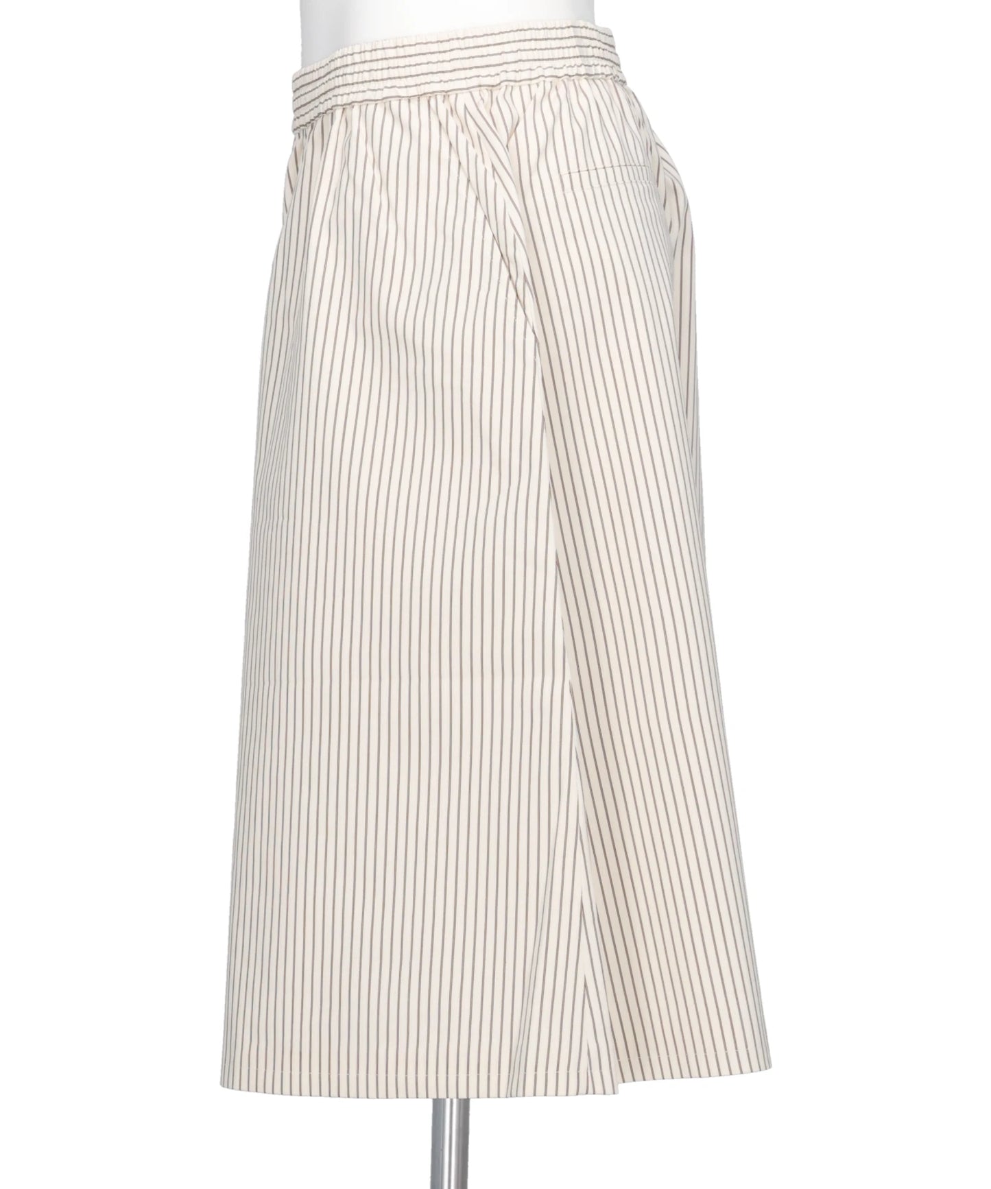 STRIPED WIDE SHORTS