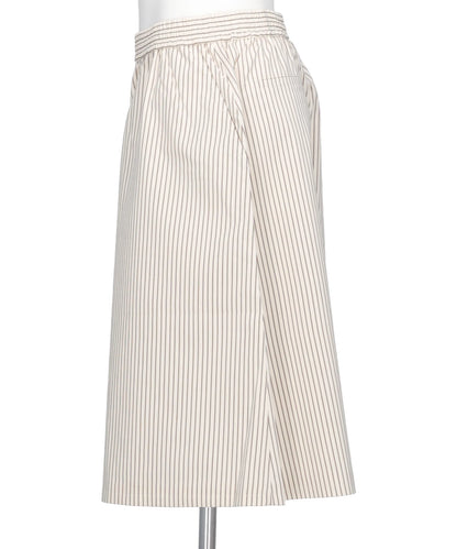 STRIPED WIDE SHORTS